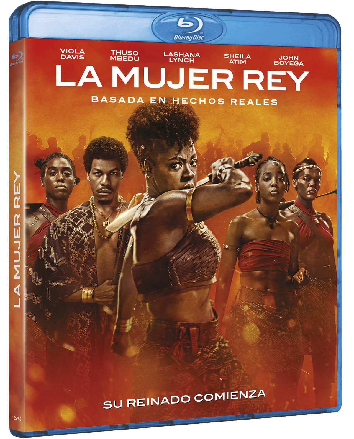La mujer rey (Blu-ray)