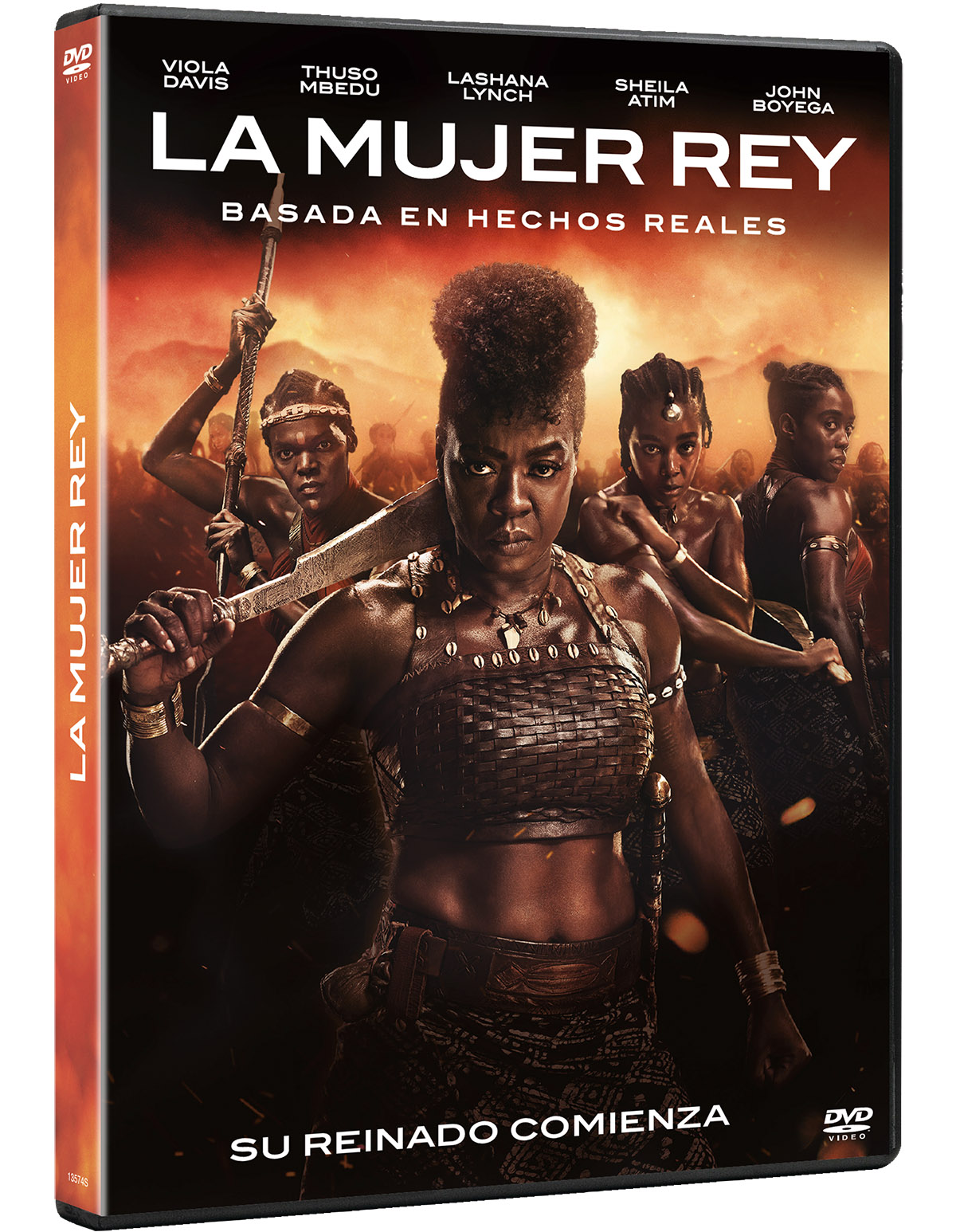 La mujer rey (DVD)
