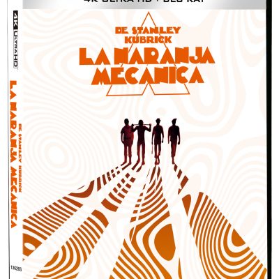 La naranja mecánica (4K UHD + Blu-ray)