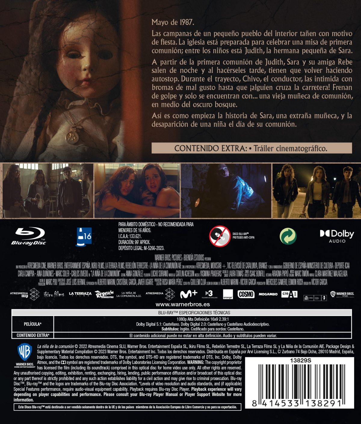 La niña de la comunión (Blu-ray)
