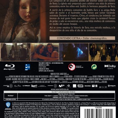 La niña de la comunión (Blu-ray)