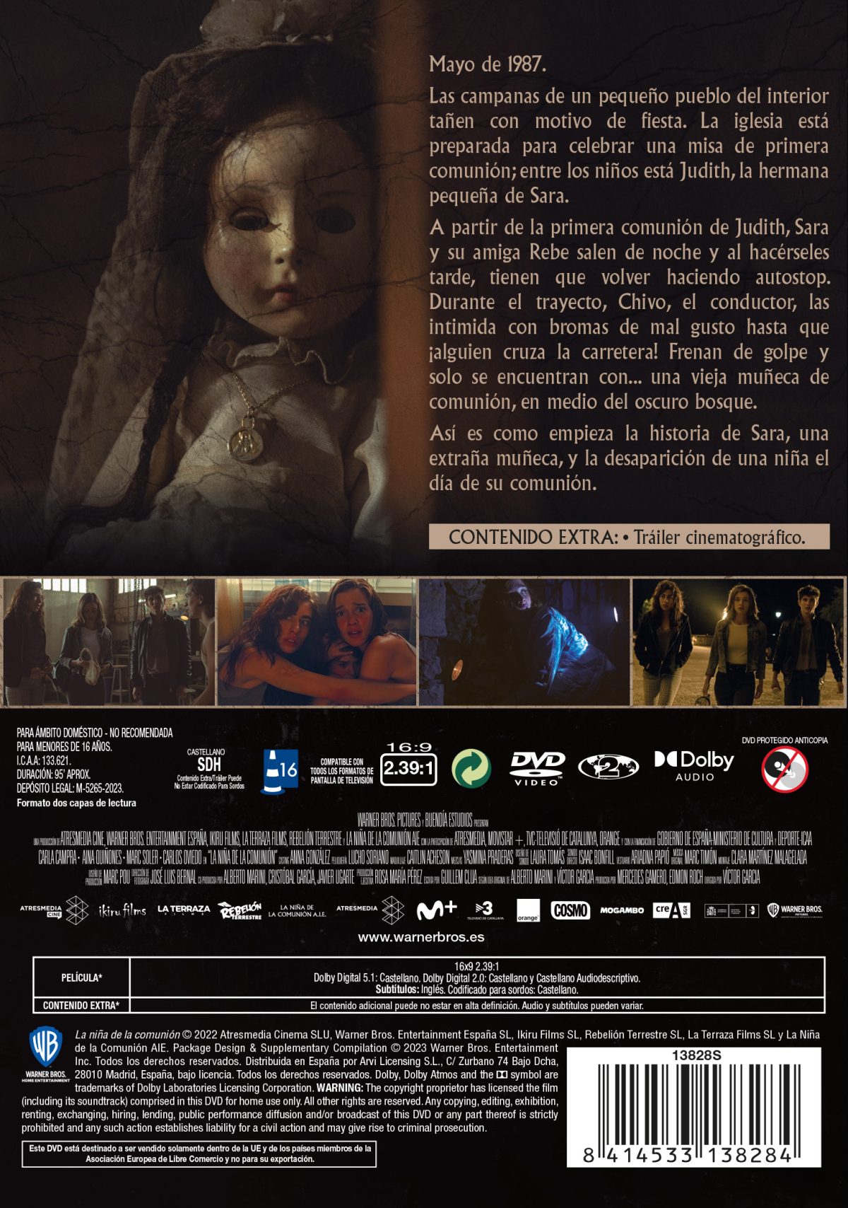 La niña de la comunión (DVD)