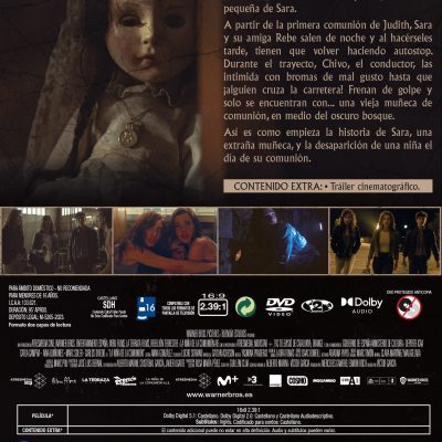 La niña de la comunión (DVD)