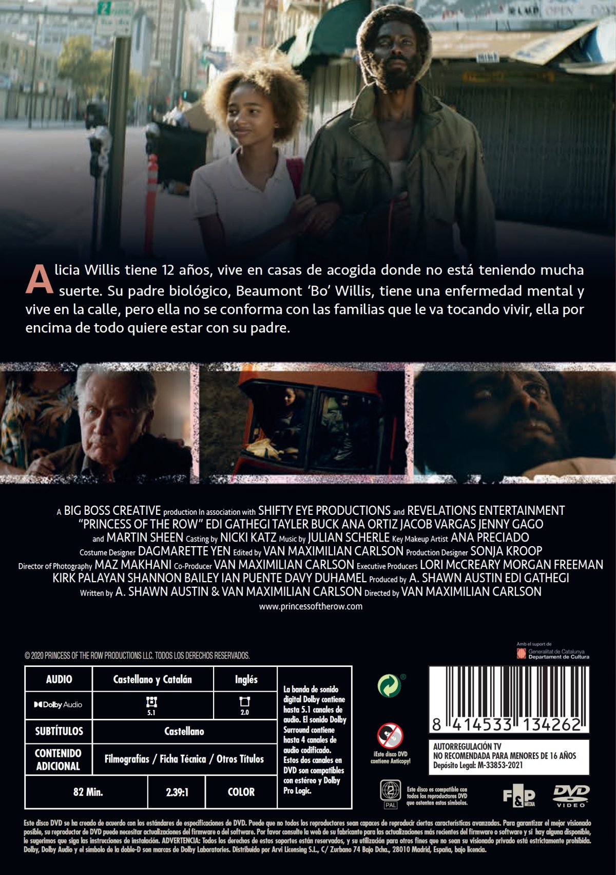 La princesa de la fila (DVD)