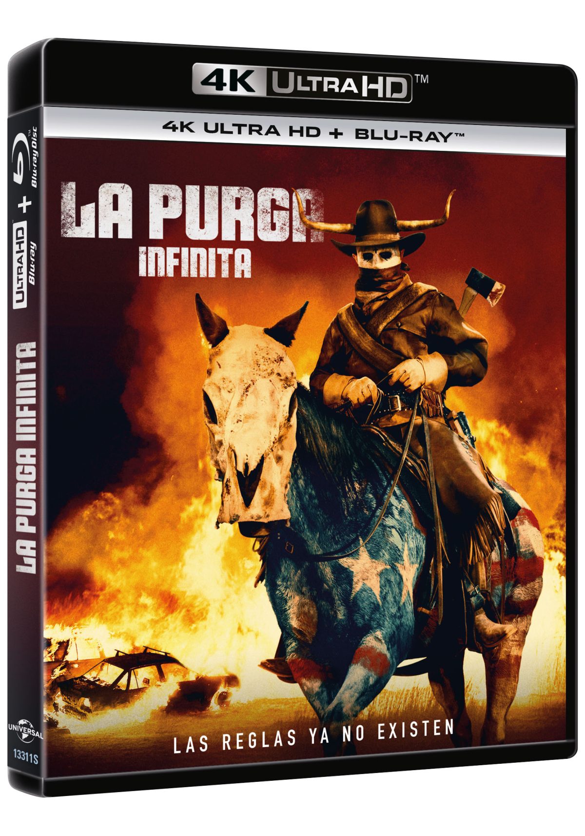 La purga infinita (4K UHD + Blu-ray)