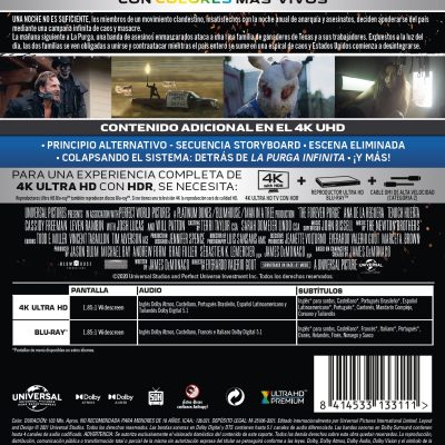 La purga infinita (4K UHD + Blu-ray)