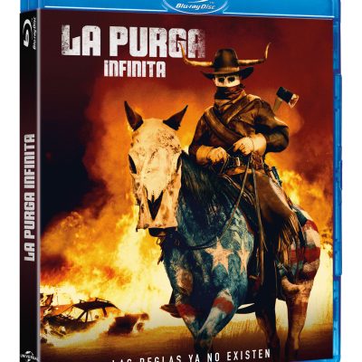La purga infinita (Blu-ray)