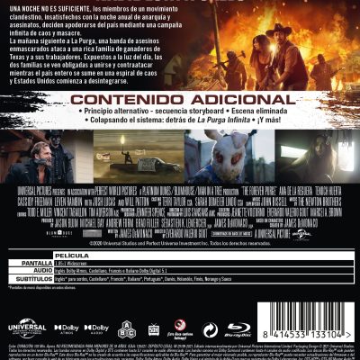 La purga infinita (Blu-ray)