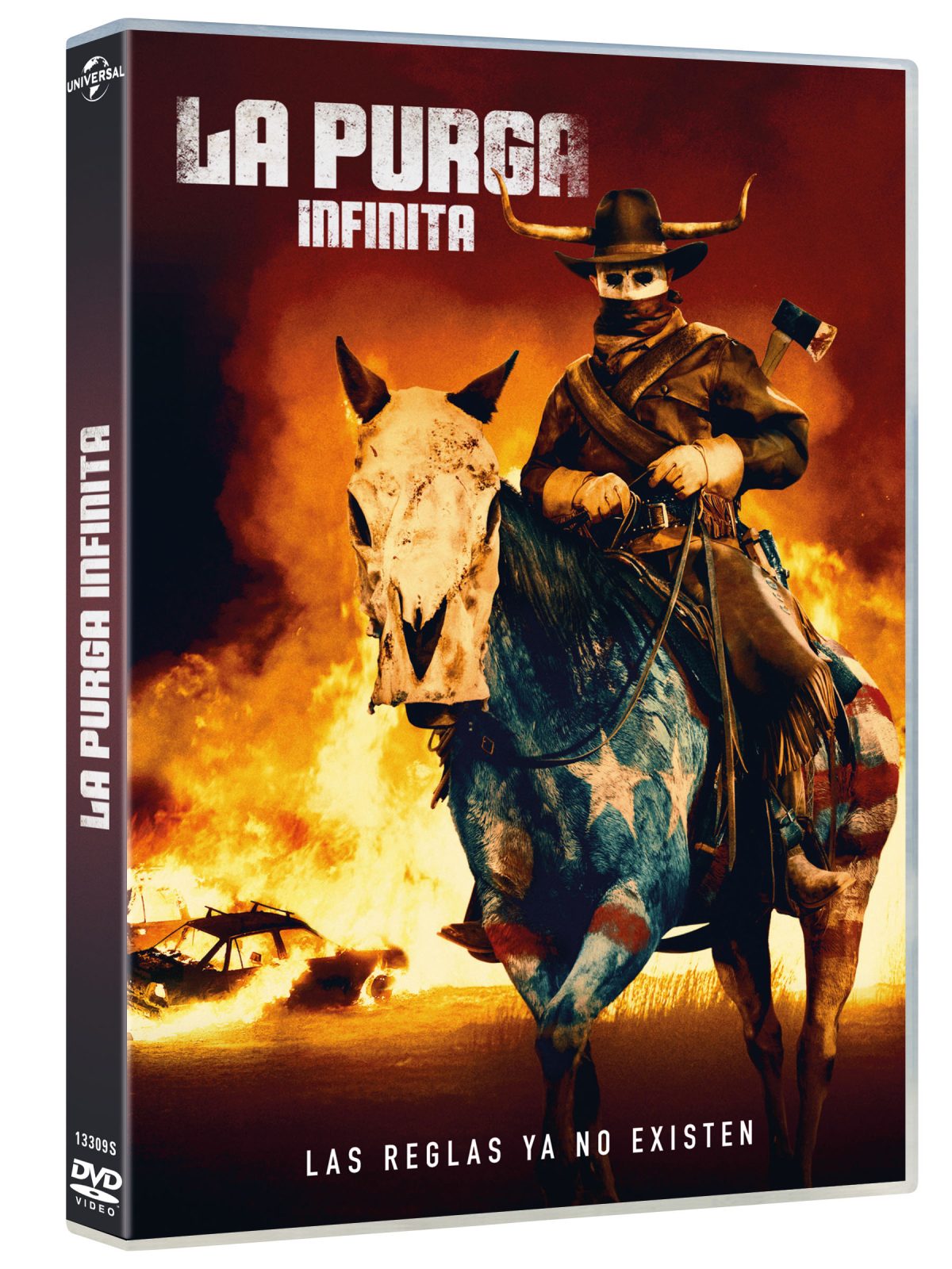 La purga infinita (DVD)