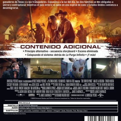 La purga infinita (DVD)