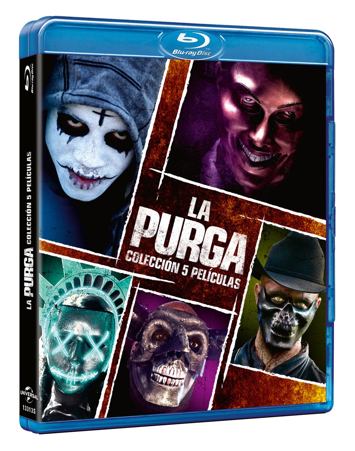La purga: Pack 1-5 (Blu-ray)