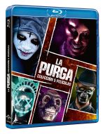 La purga: Pack 1-5 (Blu-ray)