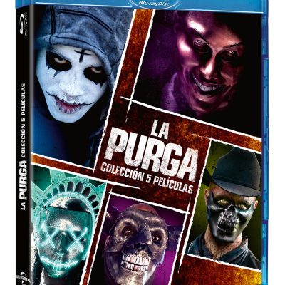 La purga: Pack 1-5 (Blu-ray)