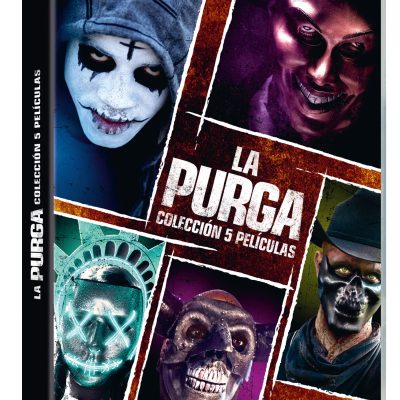 La purga: Pack 1-5 (DVD)