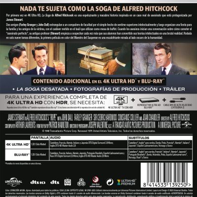 La soga (4K UHD + Blu-ray)
