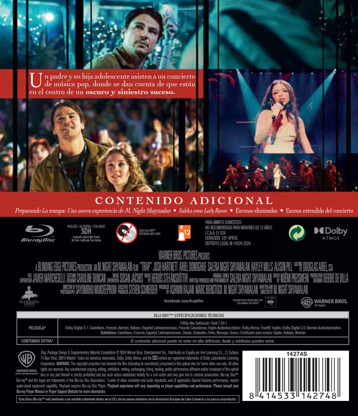 La trampa (Blu-ray)
