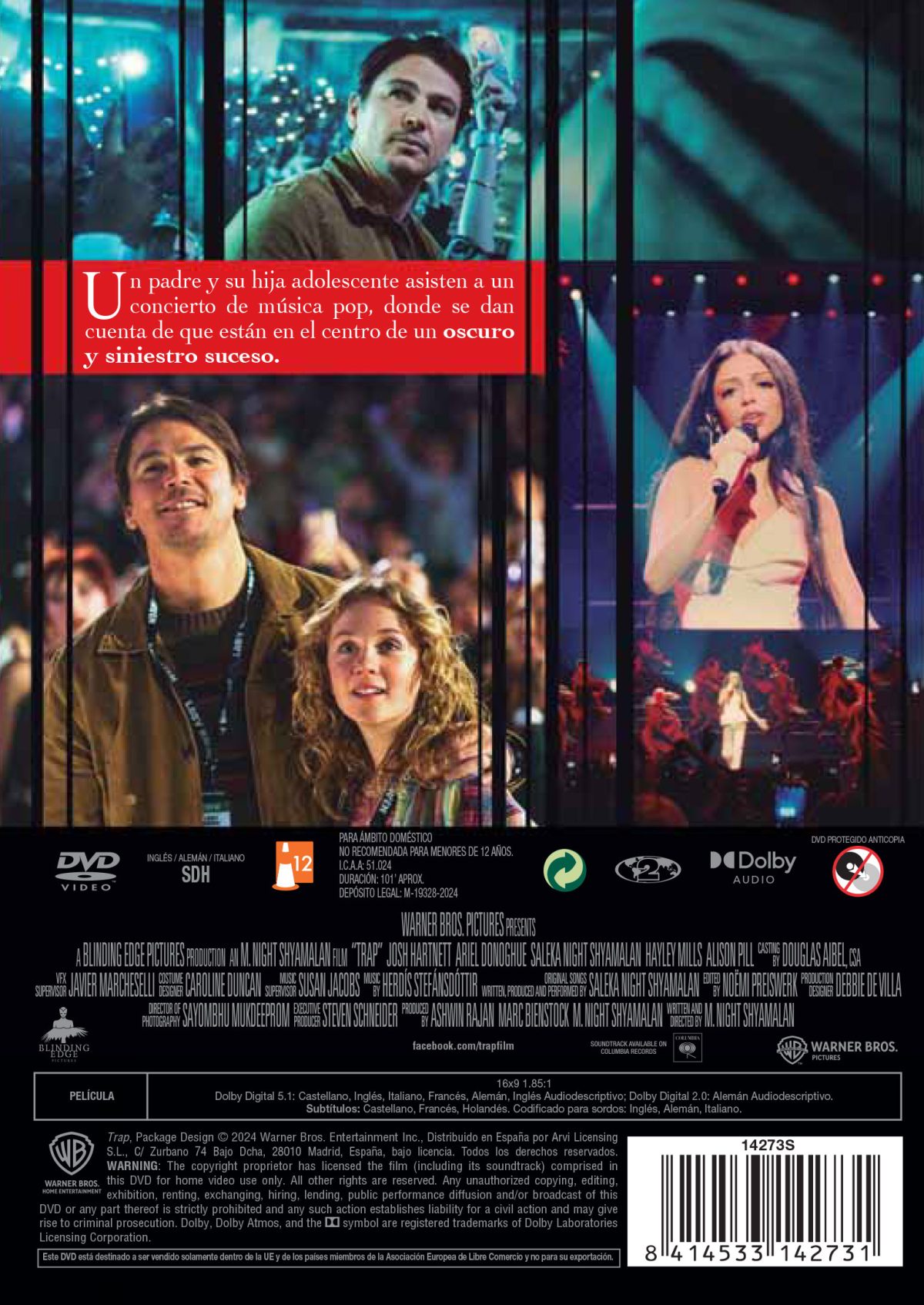 La trampa (DVD)