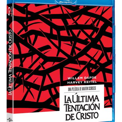 La última tentación de Cristo (Blu-ray)