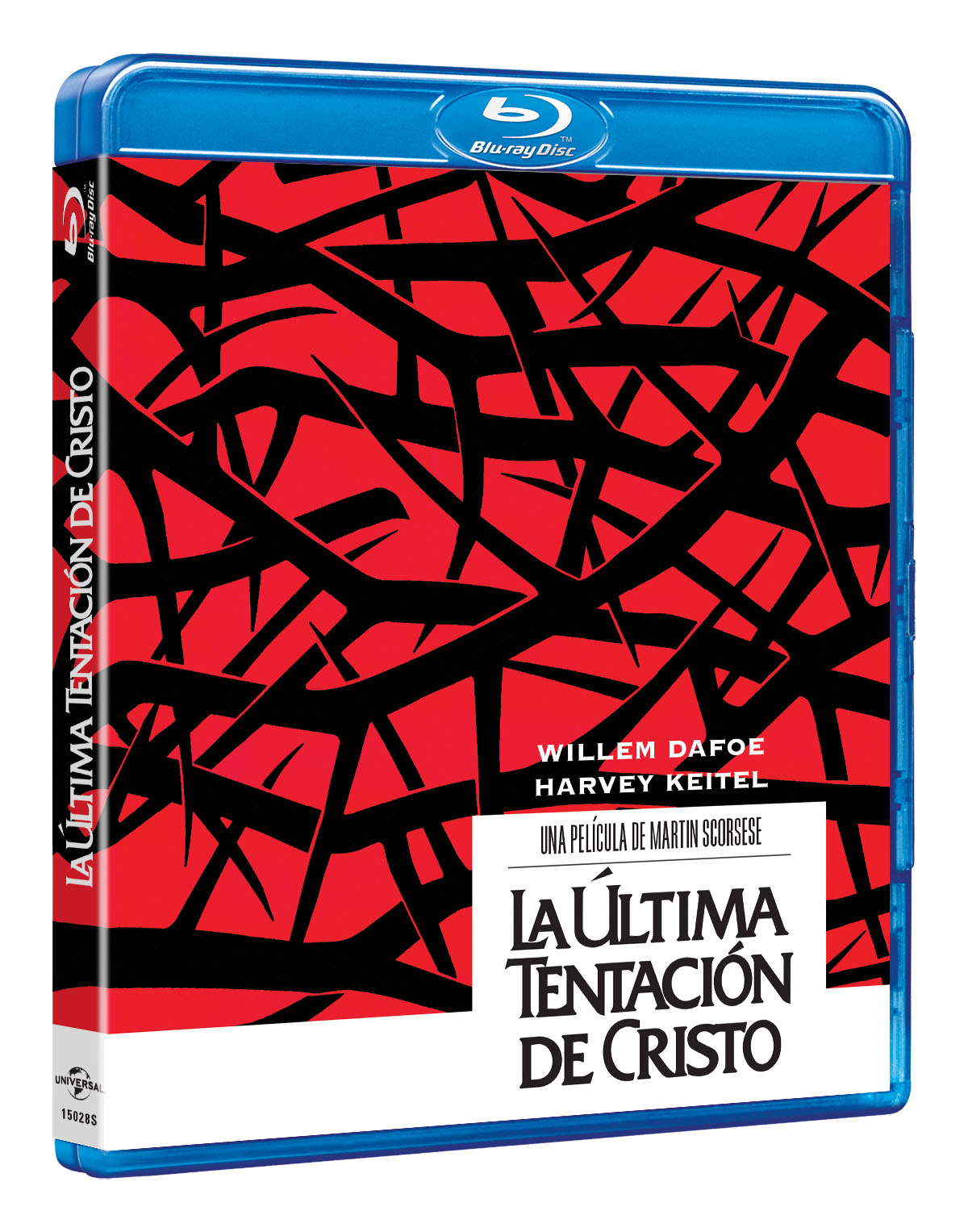 La última tentación de Cristo (Blu-ray)