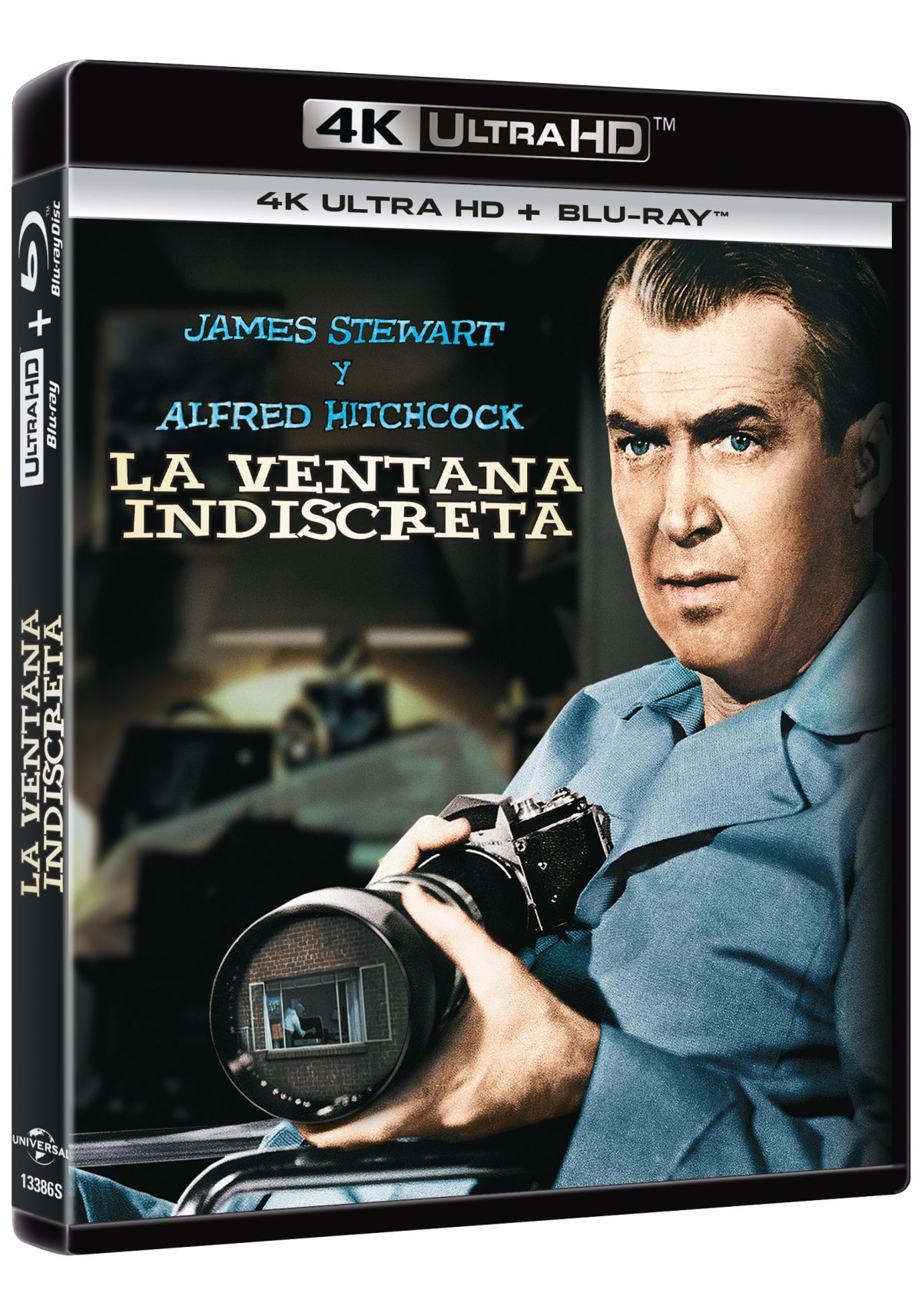 La ventana indiscreta (4K UHD + Blu-ray)