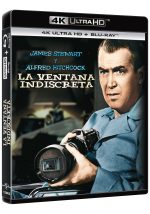 La ventana indiscreta (4K UHD + Blu-ray)