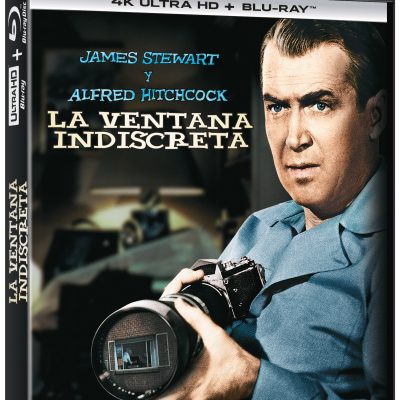 La ventana indiscreta (4K UHD + Blu-ray)