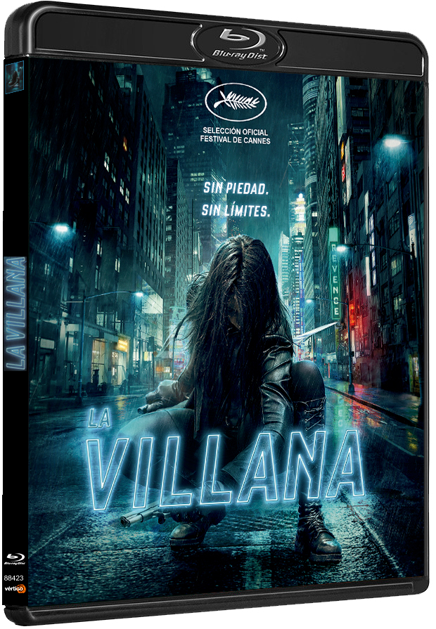 LA VILLANA (BD) - 8437022884233 La villana (Blu-ray)