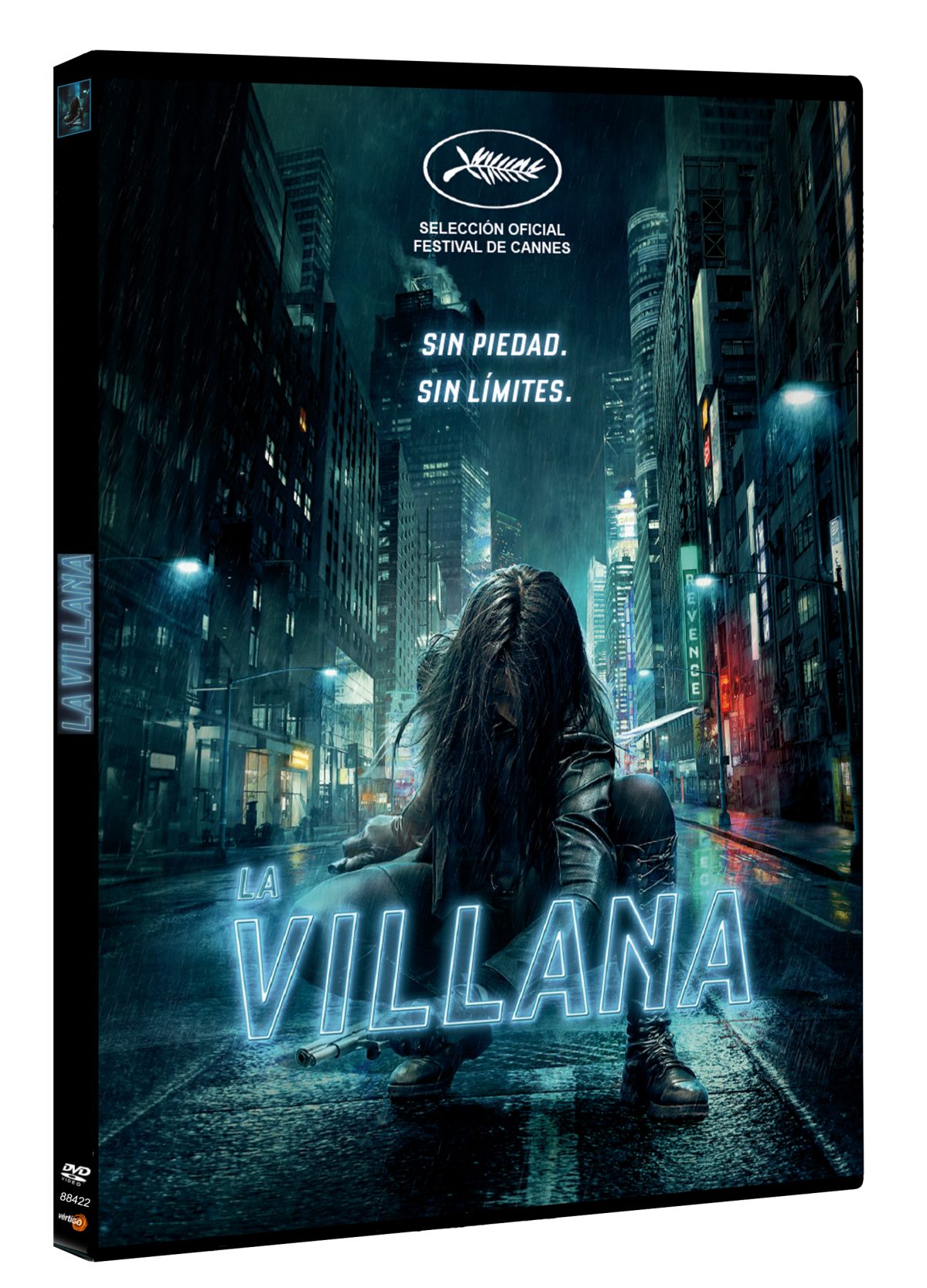 LA VILLANA (DVD) - 8437022884226 La villana (DVD)