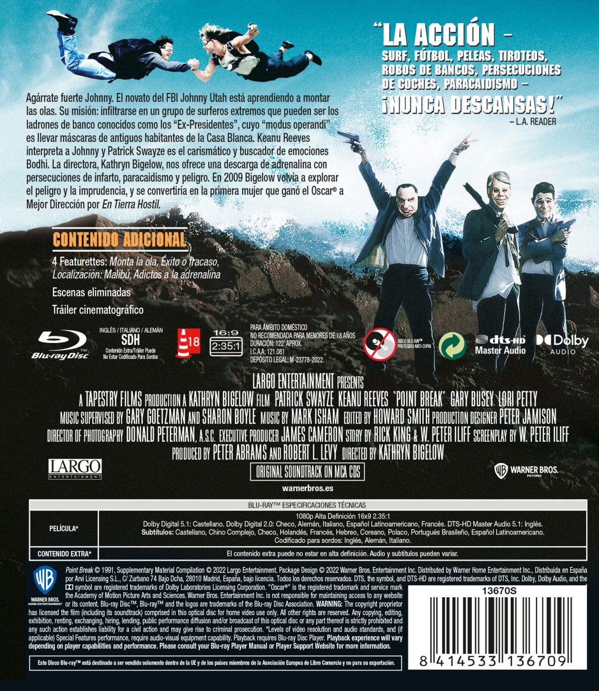 Le llaman Bodhi (Blu-ray)