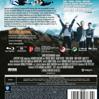 Le llaman Bodhi (Blu-ray)