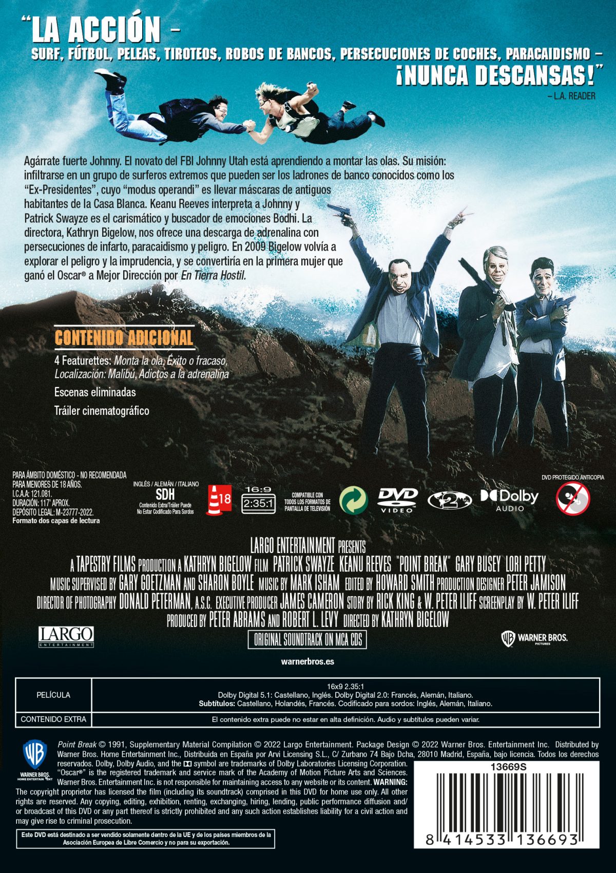 Le llaman Bodhi (DVD)