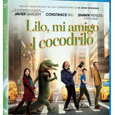 Lilo, mi amigo el cocodrilo (Blu-ray)