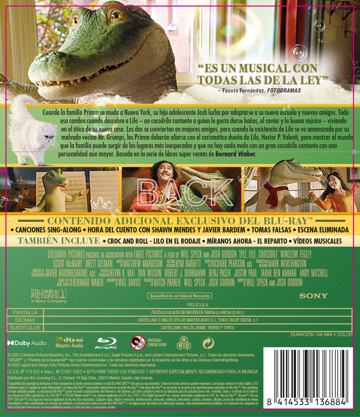 Lilo, mi amigo el cocodrilo (Blu-ray)