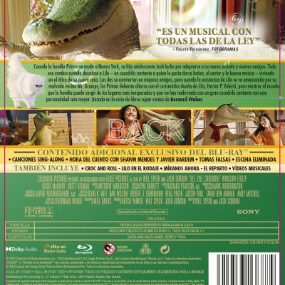 Lilo, mi amigo el cocodrilo (Blu-ray)