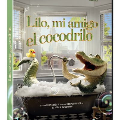 Lilo, mi amigo el cocodrilo (DVD)
