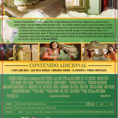 Lilo, mi amigo el cocodrilo (DVD)