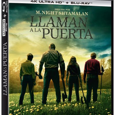 Llaman a la puerta (4K UHD + Blu-ray)