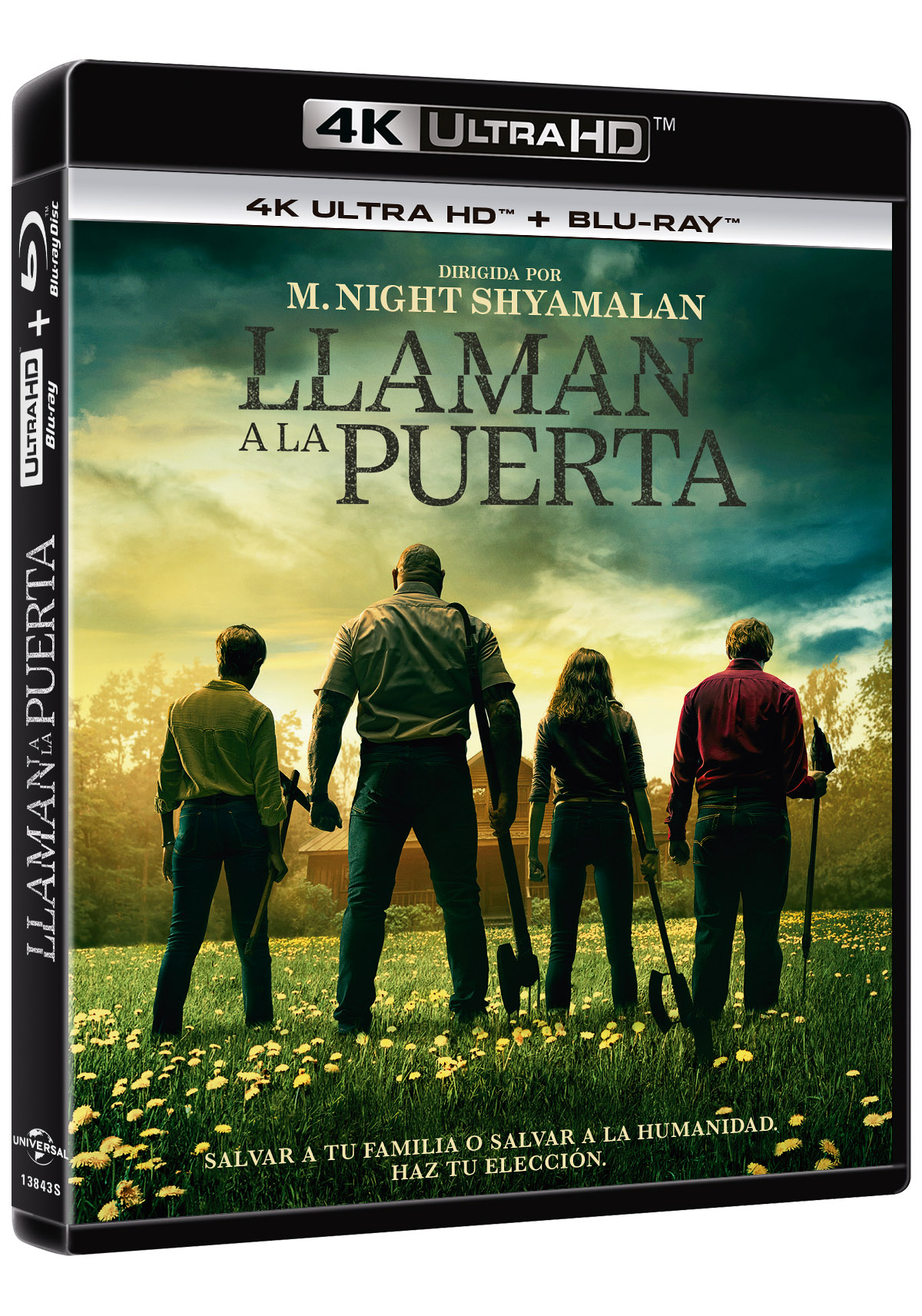 Llaman a la puerta (4K UHD + Blu-ray)