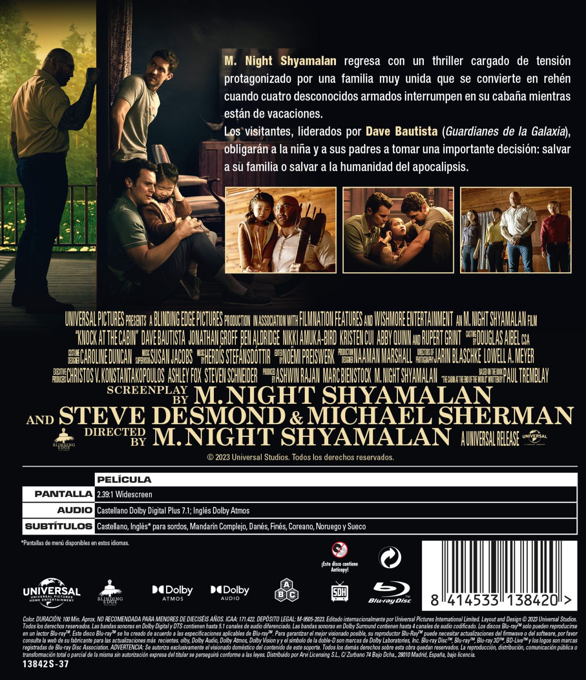 Llaman a la puerta (Blu-ray)