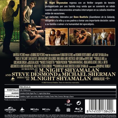 Llaman a la puerta (Blu-ray)