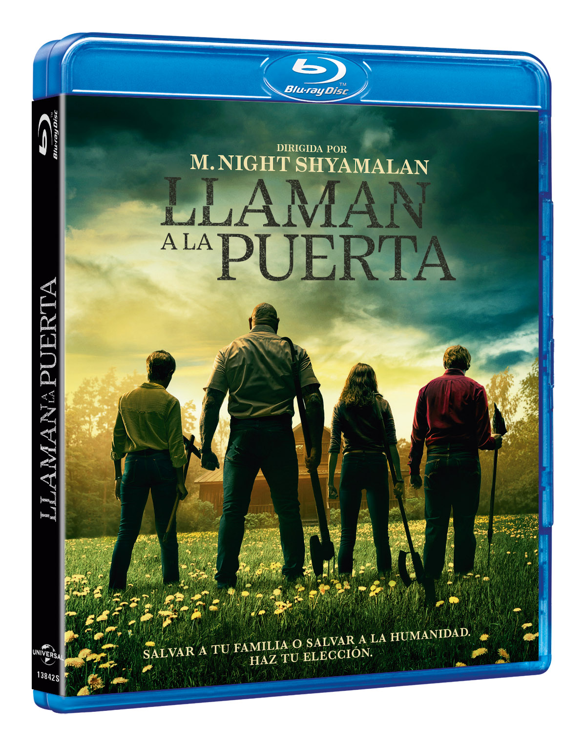 Llaman a la puerta (Blu-ray)