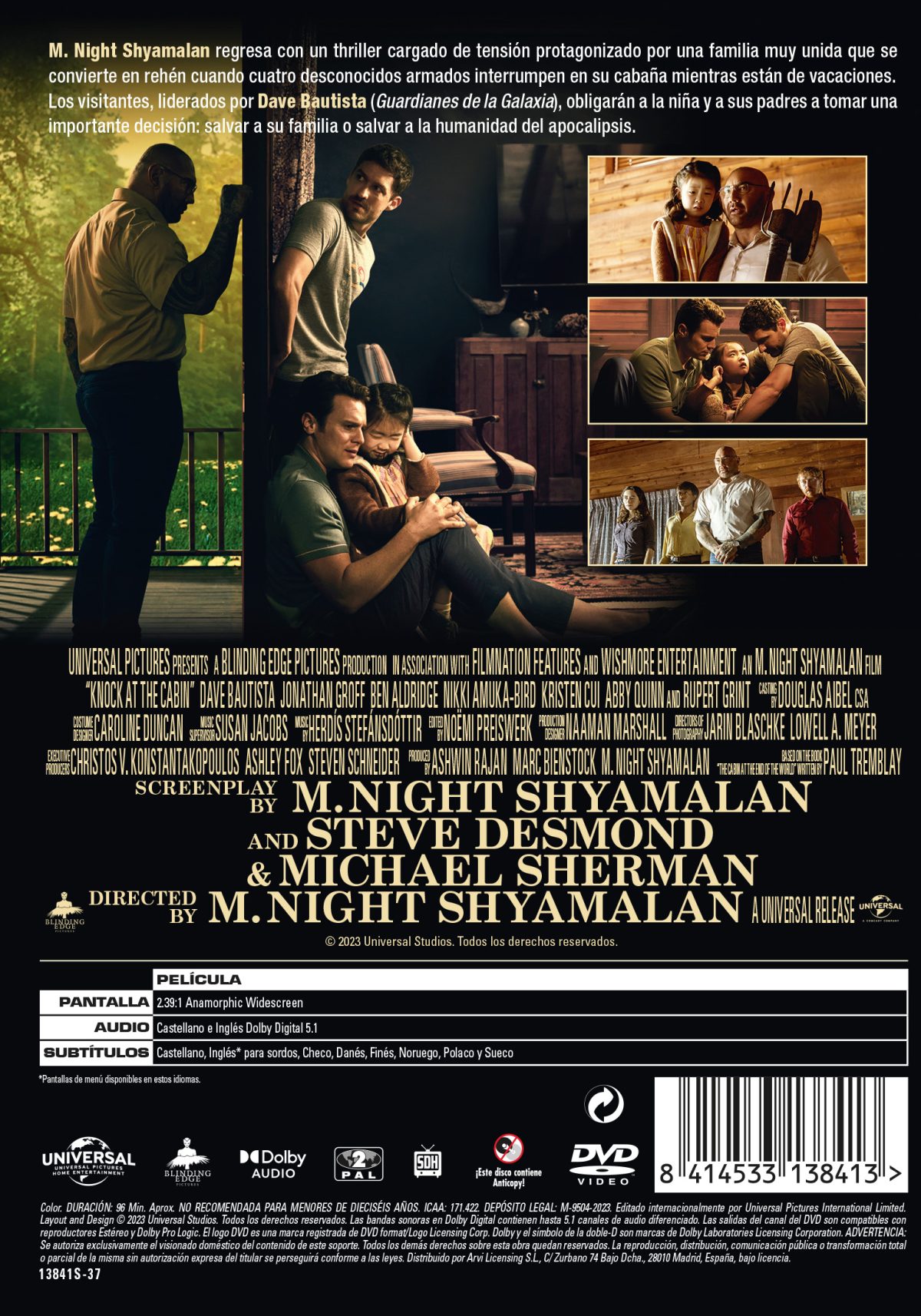Llaman a la puerta (DVD)