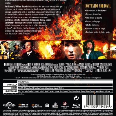 Llamaradas (Blu-ray)