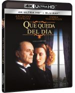 Lo que queda del día (4K UHD + Blu-ray)