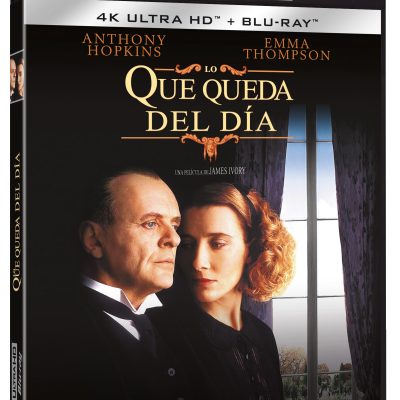 Lo que queda del día (4K UHD + Blu-ray)