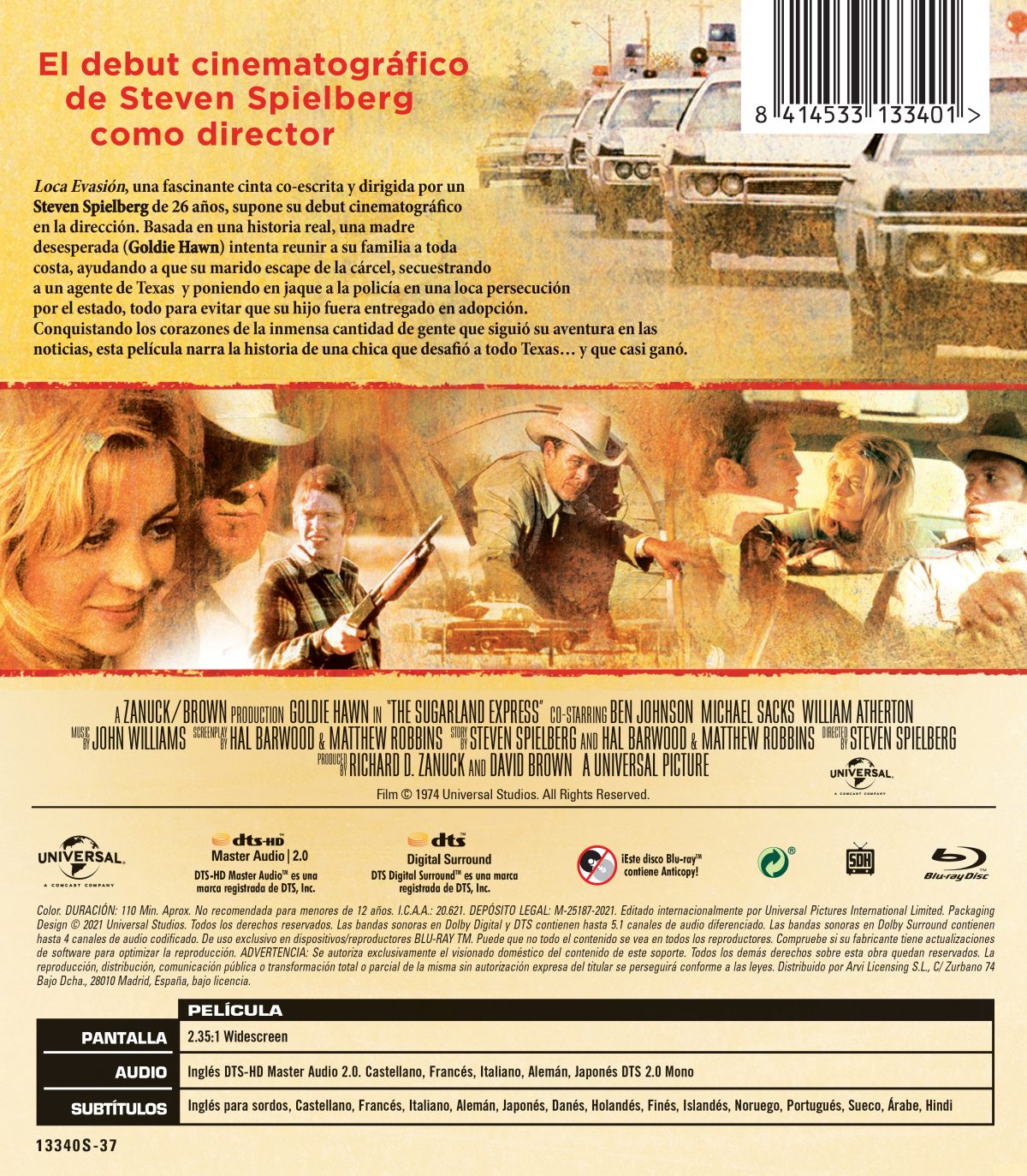 Loca evasión (Blu-ray)