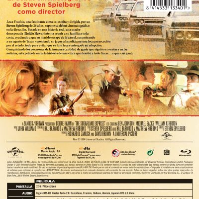 Loca evasión (Blu-ray)
