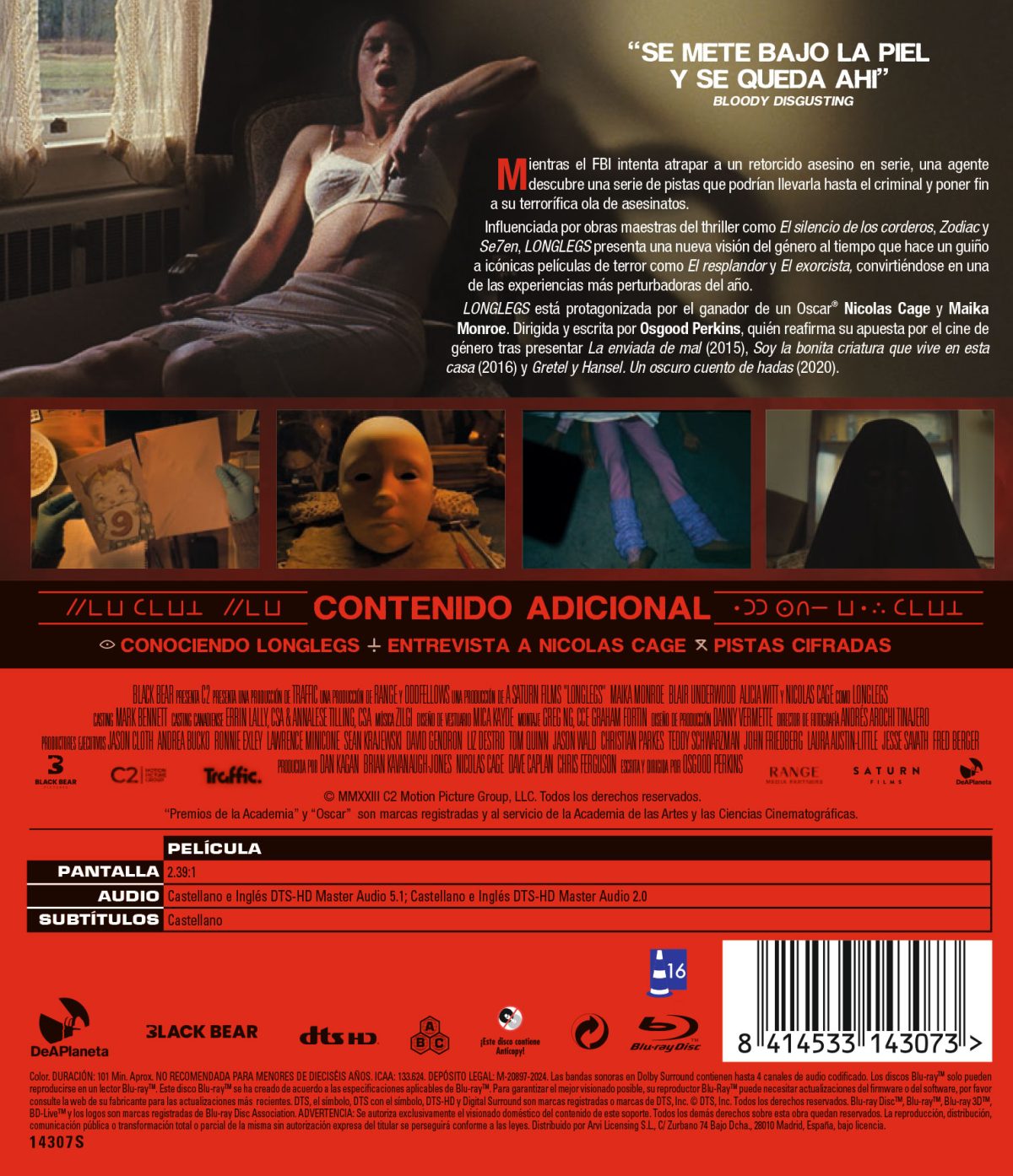 Longlegs (Blu-ray)