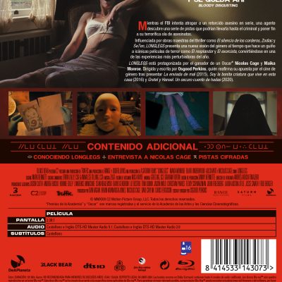 Longlegs (Blu-ray)