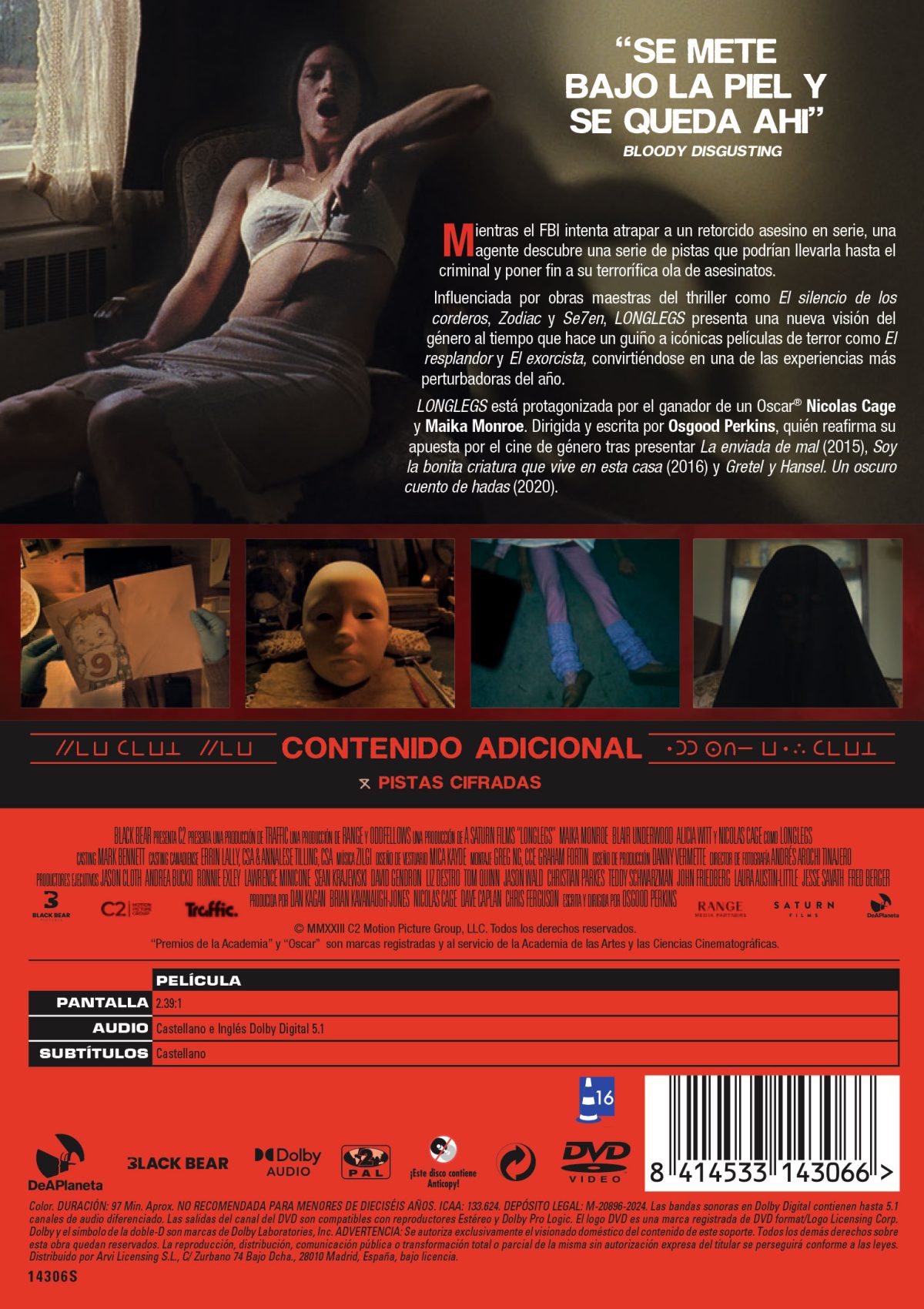 Longlegs (DVD)